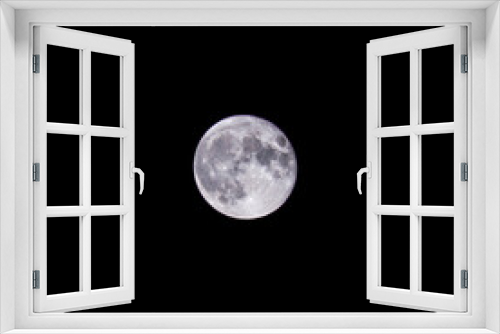 Fototapeta Naklejka Na Ścianę Okno 3D - BLUE moon