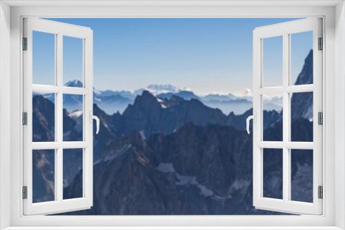 Fototapeta Naklejka Na Ścianę Okno 3D - Frankreich Haute Savoie im Herbst