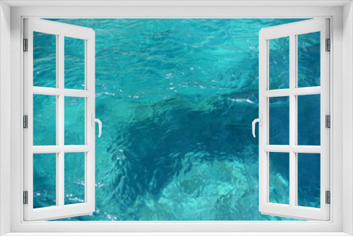Fototapeta Naklejka Na Ścianę Okno 3D - emerald mediterranean