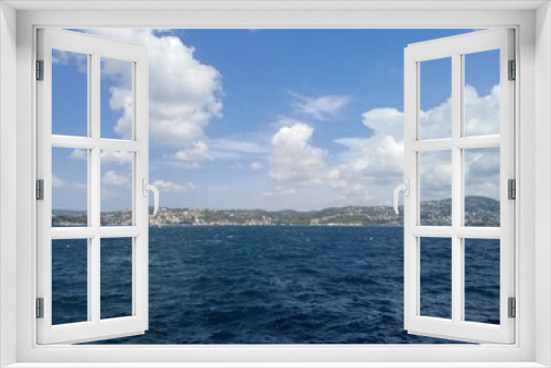 Fototapeta Naklejka Na Ścianę Okno 3D - Marmarameer, Istanbul