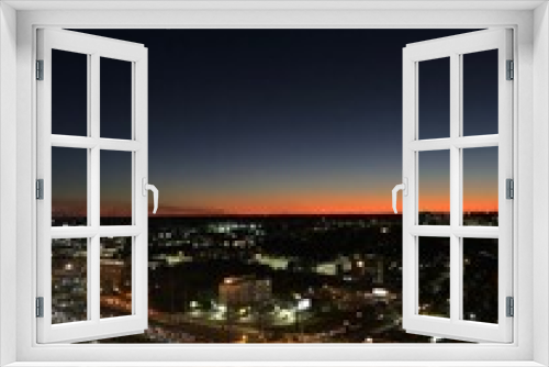 Fototapeta Naklejka Na Ścianę Okno 3D - Twilight Sunlight