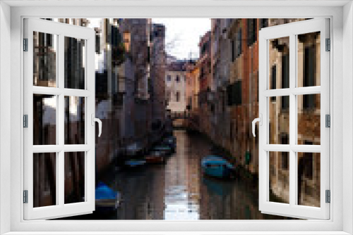 Fototapeta Naklejka Na Ścianę Okno 3D - Lovely Venice