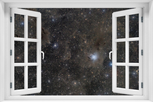 Fototapeta Naklejka Na Ścianę Okno 3D - Iris Nebula in Cepheus