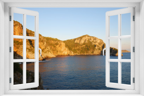 Fototapeta Naklejka Na Ścianę Okno 3D - Monte di Luna - Marina di Camerota 