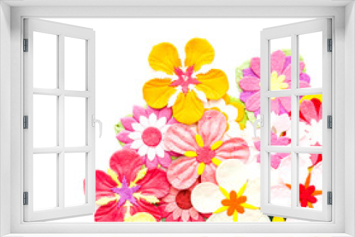 Fototapeta Naklejka Na Ścianę Okno 3D - Paper flower