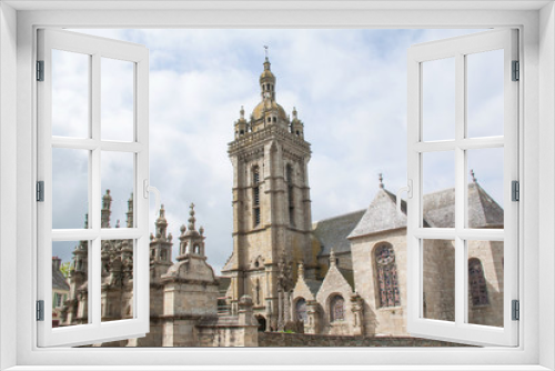 Fototapeta Naklejka Na Ścianę Okno 3D - L'enclos paroissial de Saint Thégonnec en Bretagne