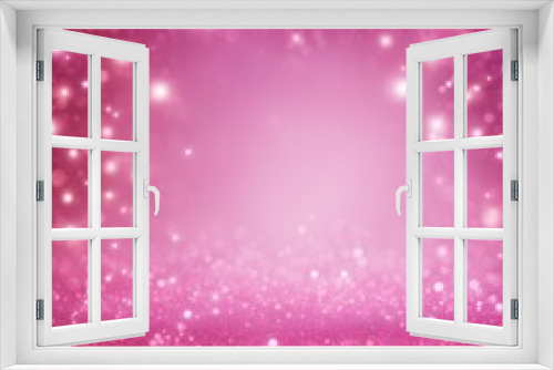 elegant pink lights and glitter background