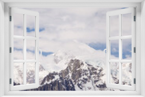 Fototapeta Naklejka Na Ścianę Okno 3D - Mt Denali