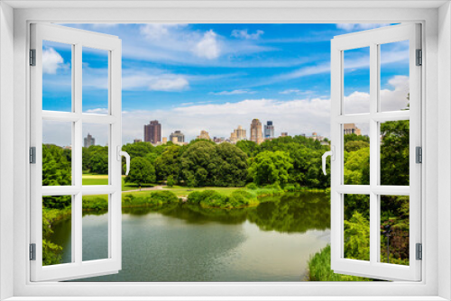 Fototapeta Naklejka Na Ścianę Okno 3D - Central Park in New York