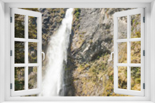 Fototapeta Naklejka Na Ścianę Okno 3D - Devil's Punchbowl Falls