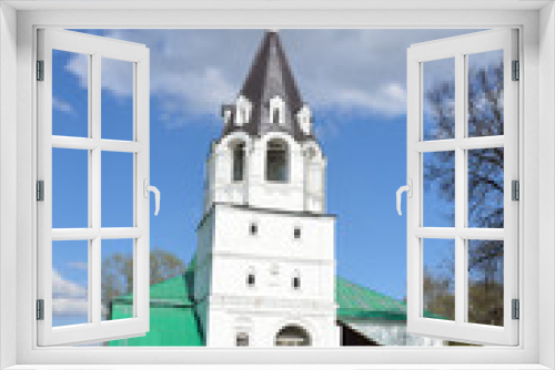 Fototapeta Naklejka Na Ścianę Okno 3D - Покровская церковь в Александровской слободе