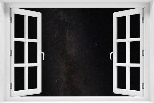 Fototapeta Naklejka Na Ścianę Okno 3D - Milky Way, Organ Mountains, NM USA