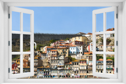 Fototapeta Naklejka Na Ścianę Okno 3D - Portugal. Porto city.