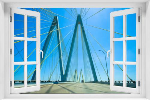 Fototapeta Naklejka Na Ścianę Okno 3D - Gulf Coast Bridge