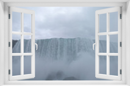Fototapeta Naklejka Na Ścianę Okno 3D - The Niagara Falls 