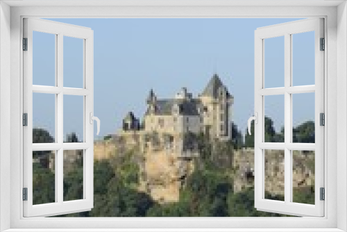 Fototapeta Naklejka Na Ścianę Okno 3D - The Cingle de Montfort 
