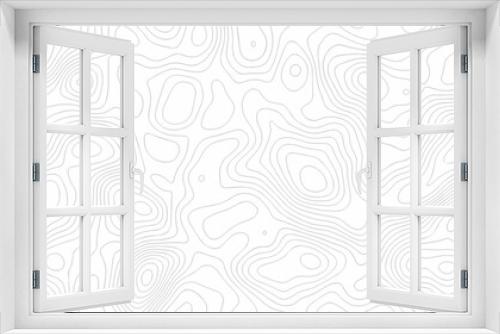 	
Abstract lines background. Contour maps. Vector illustration, Topo contour map on white background, Topographic contour lines. Background lines Topographic map. Geographic mountain relief.