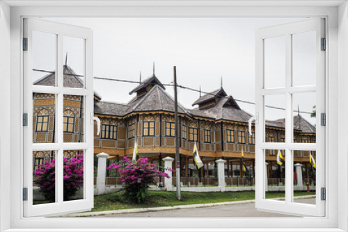 Fototapeta Naklejka Na Ścianę Okno 3D - The architecture of Kuala Kangsar in Malaysia