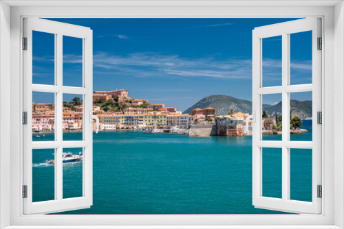 Fototapeta Naklejka Na Ścianę Okno 3D - Isola d'Elba, Portoferraio