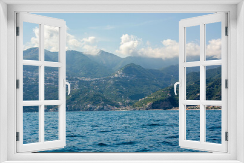 Fototapeta Naklejka Na Ścianę Okno 3D - amalfi coast