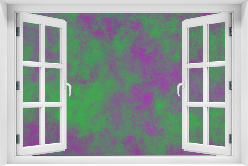 Fototapeta Naklejka Na Ścianę Okno 3D - abstract acid green and purple background for design bright acid green-violet old paint texture 