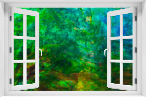 Fototapeta Naklejka Na Ścianę Okno 3D - Abstract and  colorful motion blur background