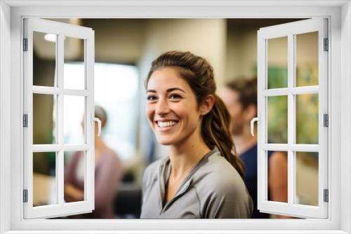 Photo of female Physical Therapist in office