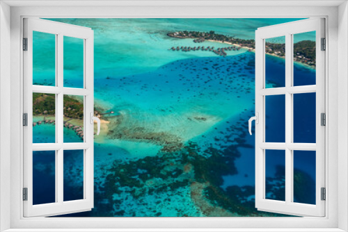 Fototapeta Naklejka Na Ścianę Okno 3D - Bora Bora, French Polynesia