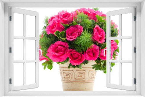 Fototapeta Naklejka Na Ścianę Okno 3D - Rose bouquet