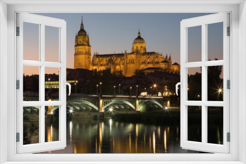 Fototapeta Naklejka Na Ścianę Okno 3D - Salamanca Cathedral - Spain