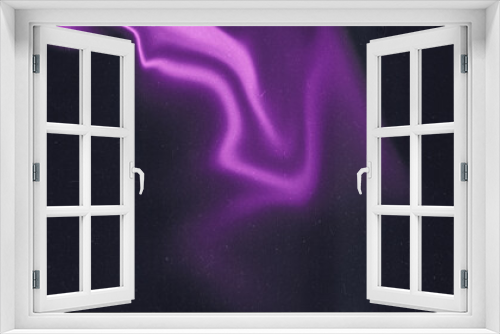 Fototapeta Naklejka Na Ścianę Okno 3D - Gradient purple color background with noise effect Grain. Glowing light. Large banner. 