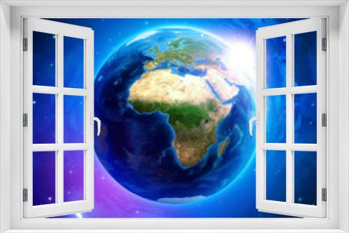 Fototapeta Naklejka Na Ścianę Okno 3D - Planet earth