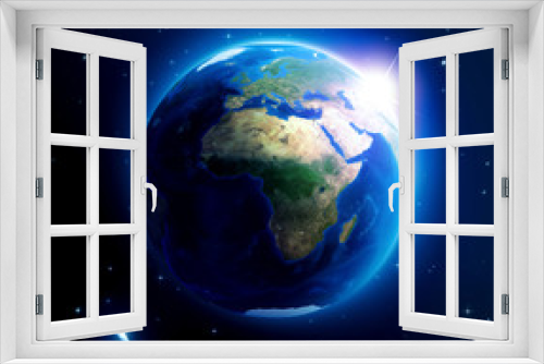 Fototapeta Naklejka Na Ścianę Okno 3D - Planet earth