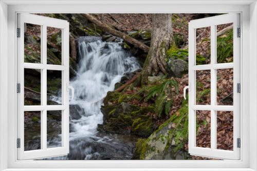 Fototapeta Naklejka Na Ścianę Okno 3D - Taconic State Park Rudd Pond Millerton New York