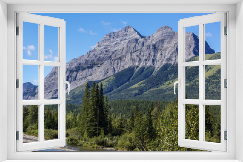 Fototapeta Naklejka Na Ścianę Okno 3D - Kananaskis Country in Alberta
