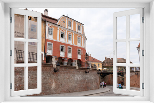 Fototapeta Naklejka Na Ścianę Okno 3D - Romanis | Sibiu | Hermannsstadt