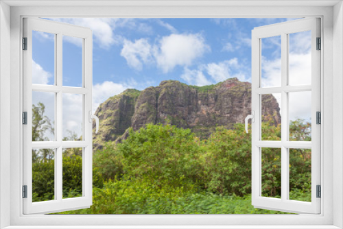 Fototapeta Naklejka Na Ścianę Okno 3D - Le Mourne brabant auf Mauritius