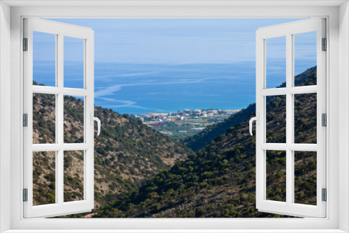 Fototapeta Naklejka Na Ścianę Okno 3D - Kreta - Griechenland - Malia