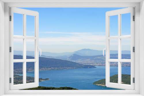 Fototapeta Naklejka Na Ścianę Okno 3D - Lake Annecy