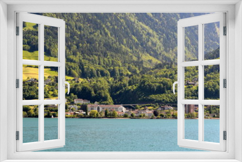 Fototapeta Naklejka Na Ścianę Okno 3D - suisse alpine