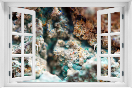 Fototapeta Naklejka Na Ścianę Okno 3D - Crystal. Macro