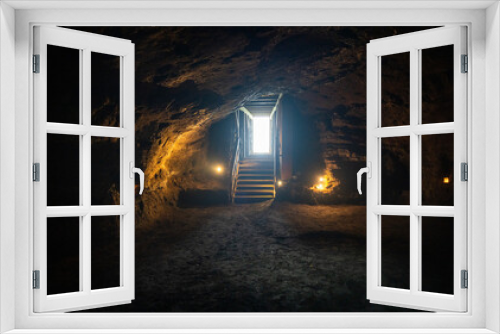 Fototapeta Naklejka Na Ścianę Okno 3D - Caves of Hella in Iceland
