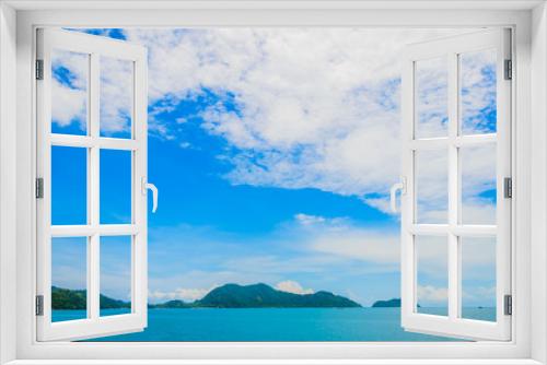 Fototapeta Naklejka Na Ścianę Okno 3D - Tropical ocean