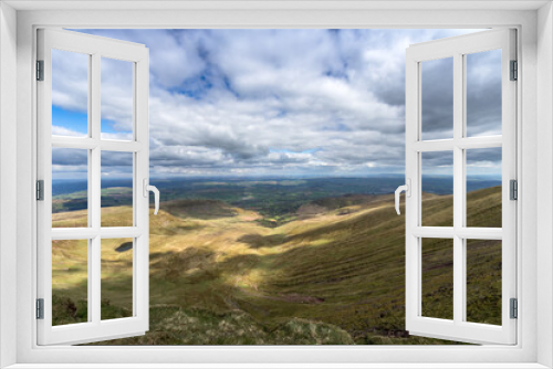 Fototapeta Naklejka Na Ścianę Okno 3D - Brecon Beacon national Park in Wales