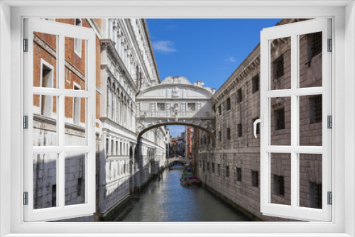 Fototapeta Naklejka Na Ścianę Okno 3D - Bridge of Sighs in Venice - Italy