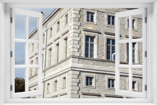 Fototapeta Naklejka Na Ścianę Okno 3D - architecture tribunal