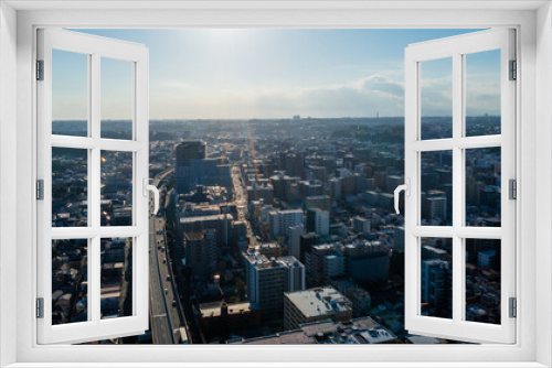 Fototapeta Naklejka Na Ścianę Okno 3D - Yokohama