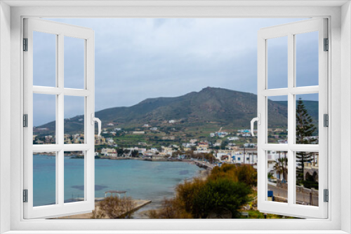 Fototapeta Naklejka Na Ścianę Okno 3D - Syros is a Greek island for summer holidays