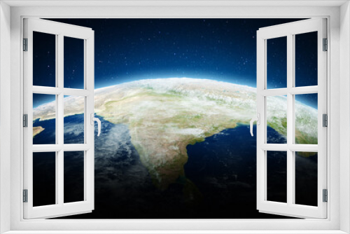 Fototapeta Naklejka Na Ścianę Okno 3D - India - planet Earth
