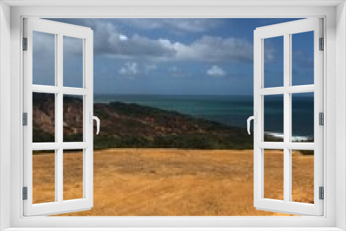 Fototapeta Naklejka Na Ścianę Okno 3D - Landscape of Cabo de Santo Agostinho, Brazil